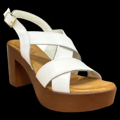 Talea Sandali Da Donna 065 Bianco - 065