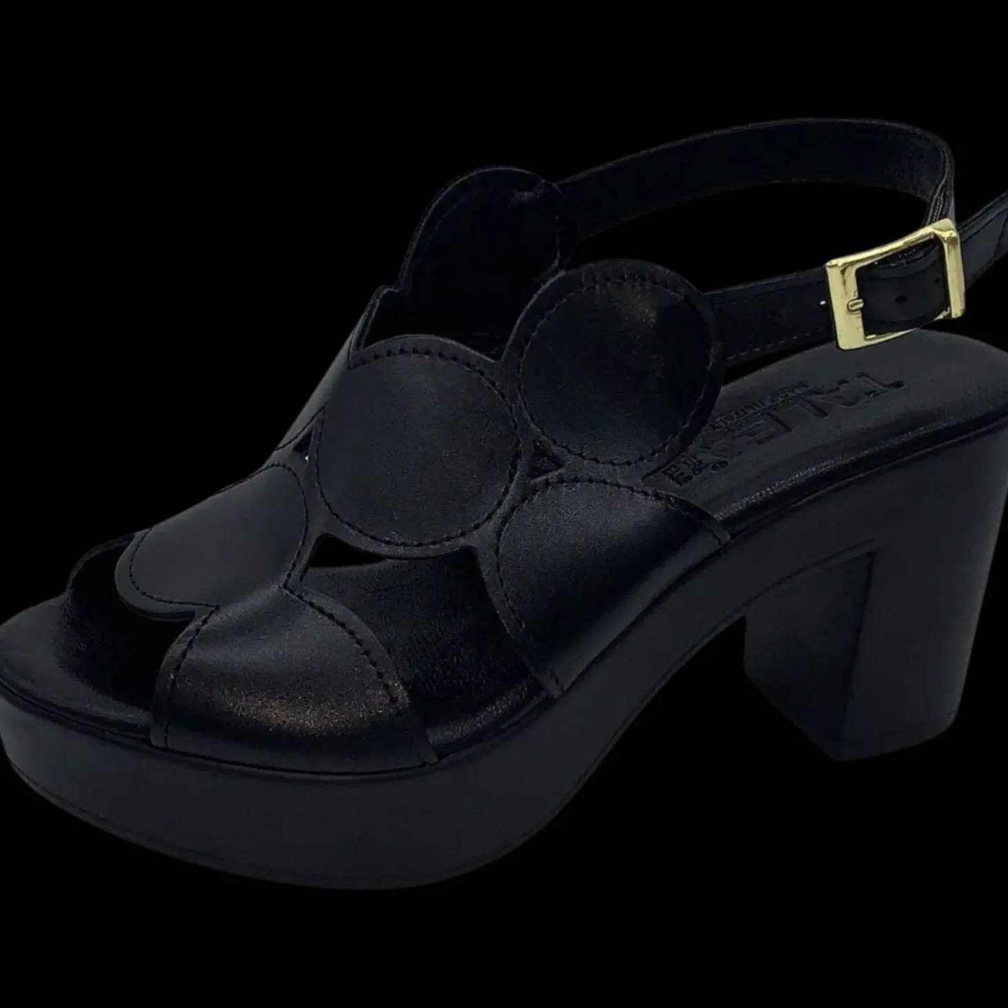 Talea Sandali Da Donna 023 Nero - 023