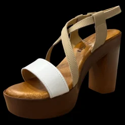 Talea Sandali Da Donna Taupe/bianco - 048