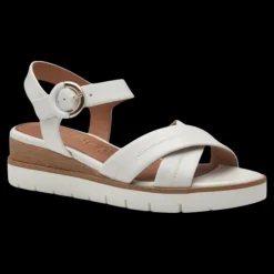 Tamaris Sandali Da Donna Bianco - 1-28202-42