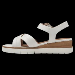 Tamaris Sandali Da Donna Bianco - 1-28202-42