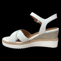 Tamaris Sandali Da Donna Bianco - 1-28351