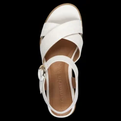 Tamaris Sandali Da Donna Bianco - 1-28202-42