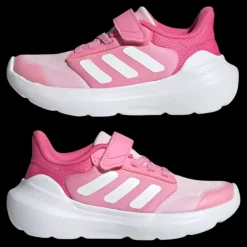 Tensaur Run 3.0 El C Adidas Scarpe Sportive Da Bambina Rosa - IE5990