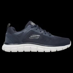 Track - Broader Skechers Scarpe Sportive Sneakers Da Uomo Blu - 232698