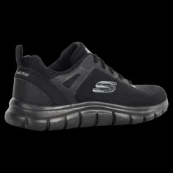 Track - Broader Skechers Scarpe Sportive Sneakers Da Uomo Nero - 232698