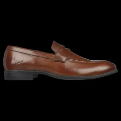 Trentmore - Corinth Skechers Mocassini Da Uomo Cuoio - 204852