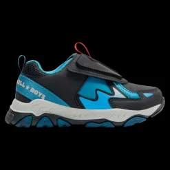 T-rex Bull Boys Scarpe Sportive Sneakers Da Bambino Nero/blu - DNAL4551A00