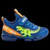 T-rex Bull Boys Scarpe Sportive Sneakers Da Bambino Blu Royal - DNAL2130