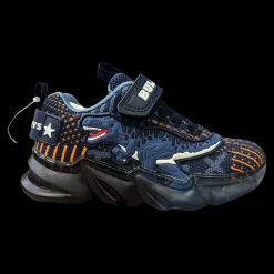 T-rex Bull Boys Scarpe Sportive Da Bambino Dnal3212 Blu - DNAL3212