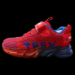 T-rex Bull Boys Scarpe Sportive Da Bambino Dnal3212 Rosso - DNAL3212