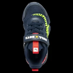 T-rex Bull Boys Scarpe Sportive Sneakers Da Bambino Blu - DNAL2130