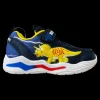 Triceratopo Bull Boys Scarpe Sportive Da Bambino Dnal3372 Blu - DNAL3372
