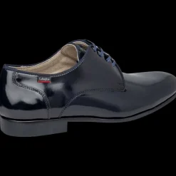 Umi Callaghan Scarpe Stringate Da Uomo In Pelle 18900 Blu - 18900