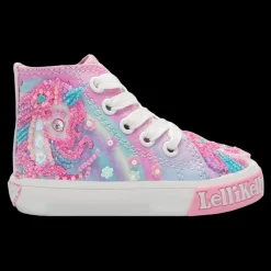 Unicorn Lelli Kelly Sneakers Da Bambina Lked3478 Bianco - LKED3478
