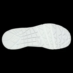 Uno - Pop Back Skechers Scarpe Sportive Sneakers Da Donna Bianco/corallo - 177092