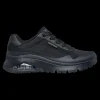 Uno Flex - Uno Fresh One Skechers Scarpe Sportive Sneakers Da Donna Nero - 177794
