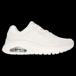 Uno Flex - Uno Fresh One Skechers Scarpe Sportive Sneakers Da Donna Bianco - 177794