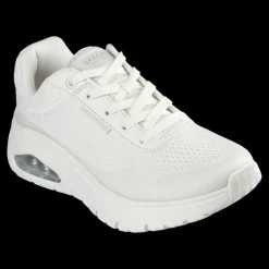 Uno Flex - Uno Fresh One Skechers Scarpe Sportive Sneakers Da Donna Bianco - 177794