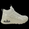 Uno Hi - The Max Skechers Sneakers Da Donna Avorio - 177971