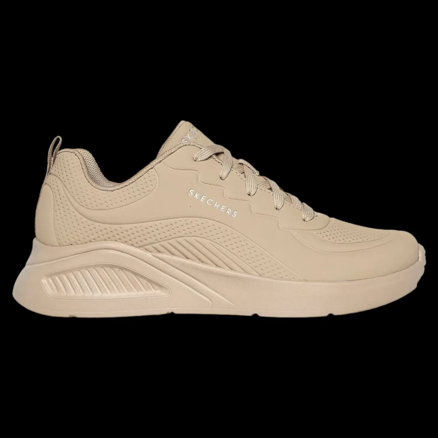 Uno Lite - Lighter One Skechers Scarpe Sportive Sneakers Da Donna Beige - 177288