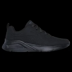 Uno Lite Skechers Sneakers Da Uomo Nero - 183120