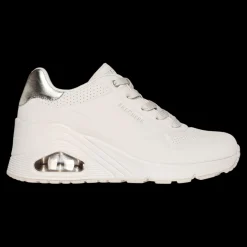 Uno Wedge Skechers Sneakers Da Donna Off White - 177520