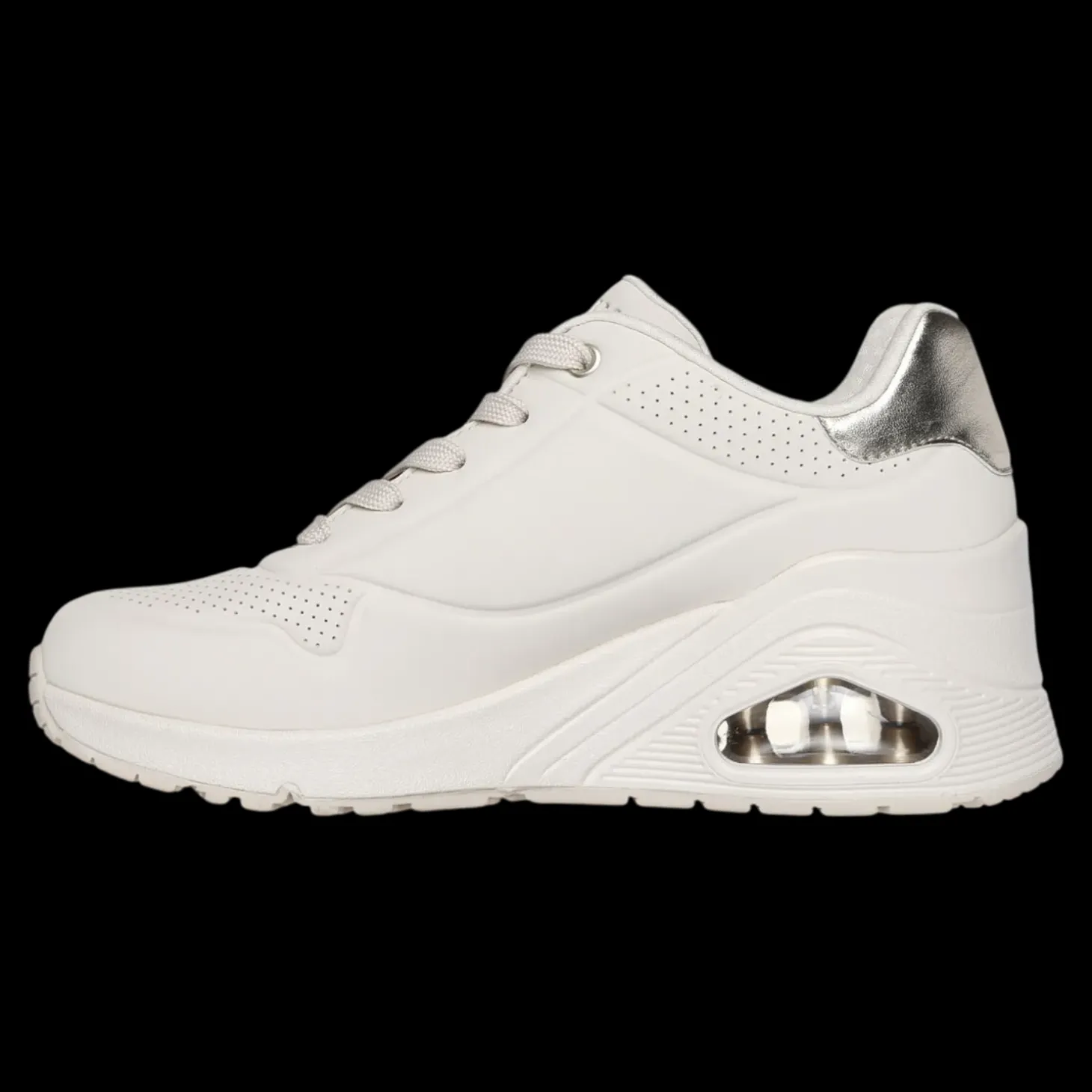 Uno Wedge Skechers Sneakers Da Donna Off White - 177520