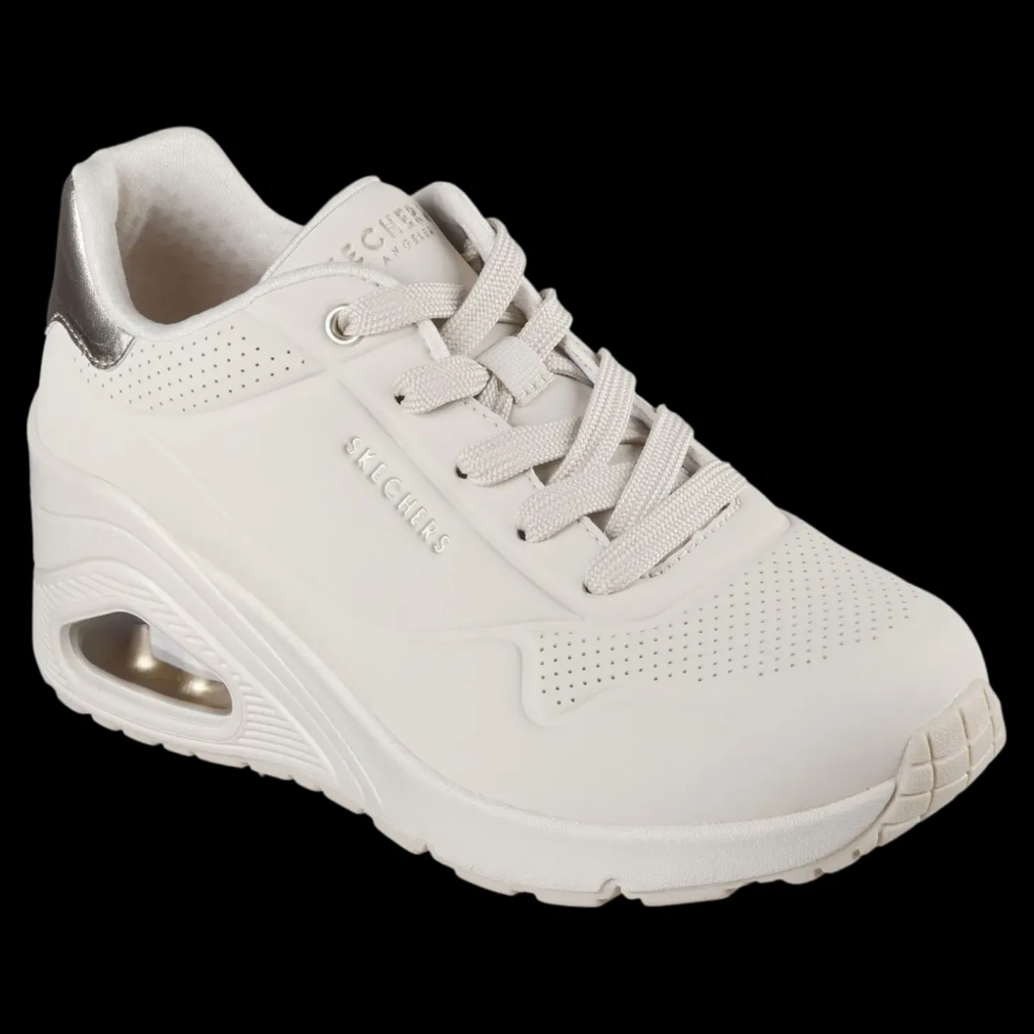 Uno Wedge Skechers Sneakers Da Donna Off White - 177520