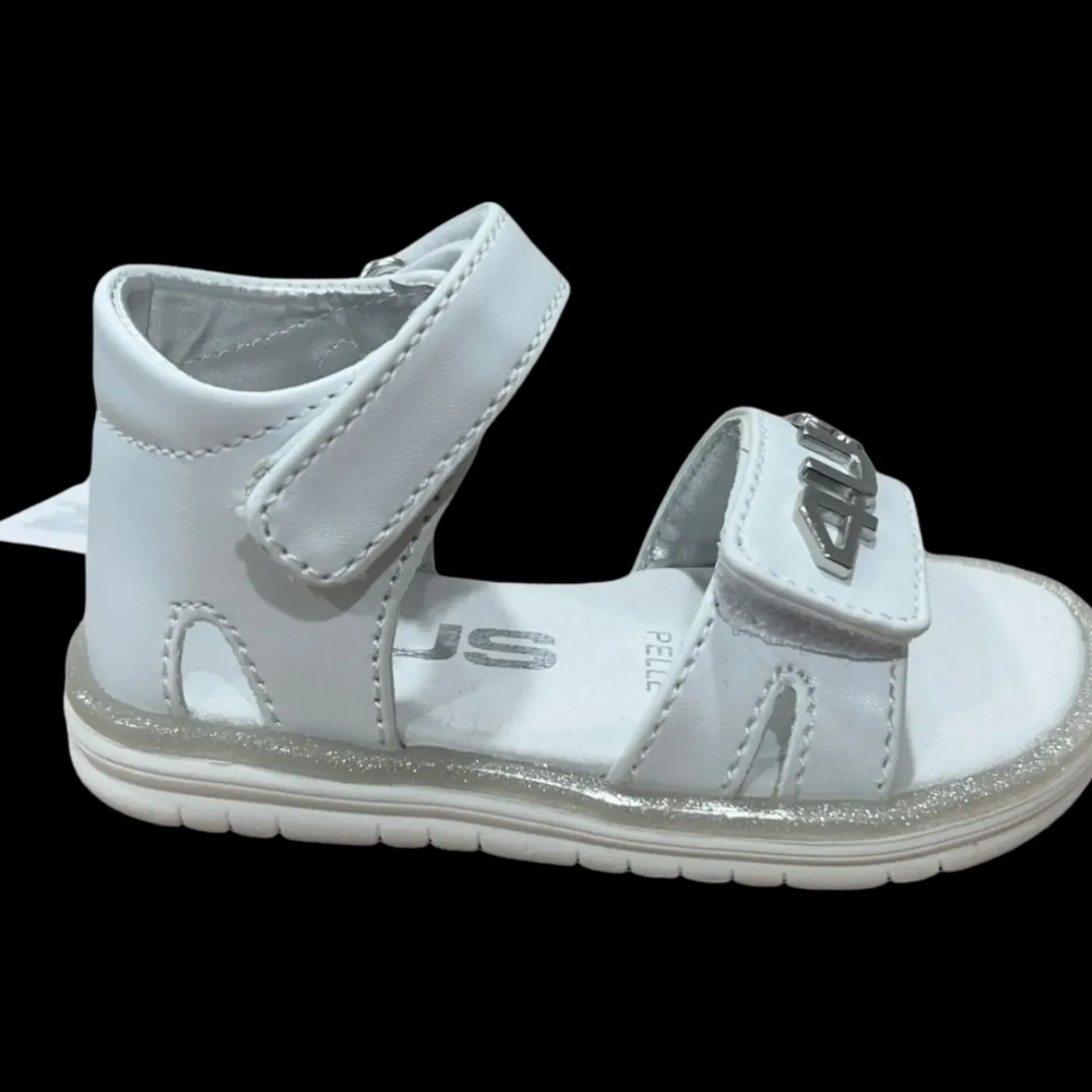 4us - Paciotti Sandali Da Bambina 41190 Bianco - 41190