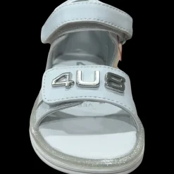 4us - Paciotti Sandali Da Bambina 41190 Bianco - 41190