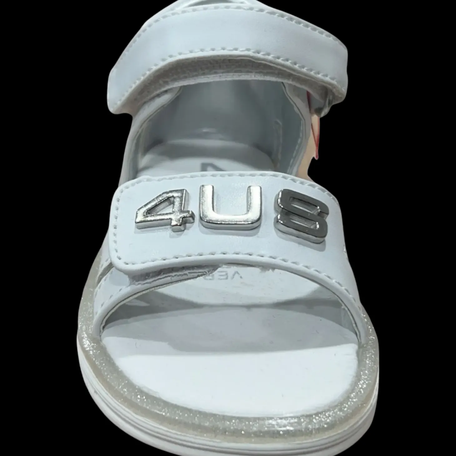 4us - Paciotti Sandali Da Bambina 41190 Bianco - 41190