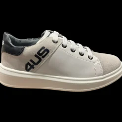 4us - Paciotti Sneakers Bambini 4u-003 Nero - 4U-003