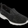 Valerie Skechers Slip On Da Donna 124532/bkgy Nero - 124532/BKGY