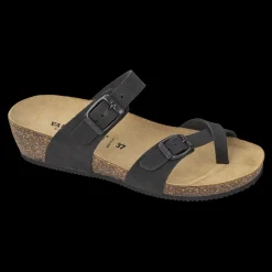 Valleverde Infradito Da Donna Vg1295at Nero - VG1295AT