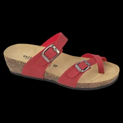 Valleverde Infradito Da Donna Vg1295at Rosso - VG1295AT