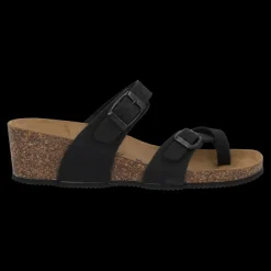 Valleverde Infradito Sandali Da Donna Nero - VG1395P