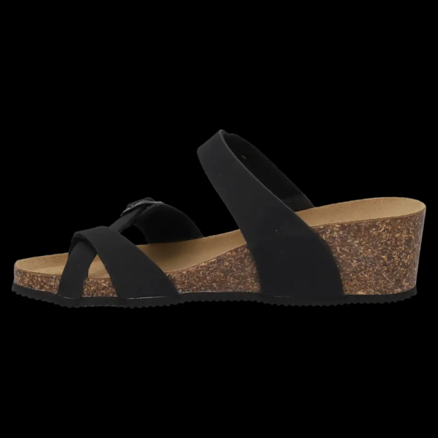 Valleverde Infradito Sandali Da Donna Nero - VG1395P