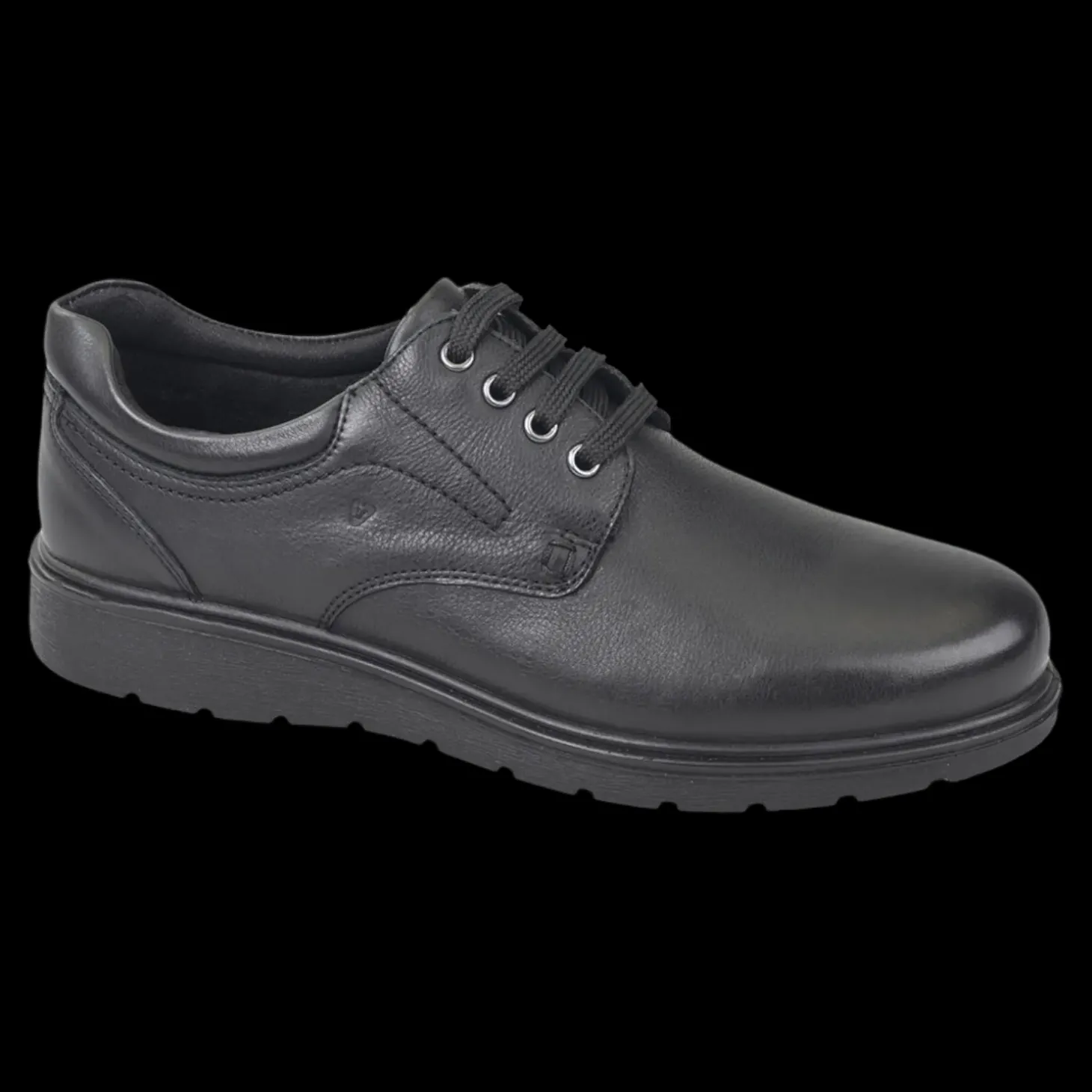 Valleverde Linea Comoda Stringate Da Uomo Nero - 36835