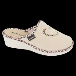 Valleverde Pantofole E Ciabatte Da Donna Beige - 58200
