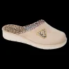 Valleverde Pantofole E Ciabatte Da Donna Beige - 58105