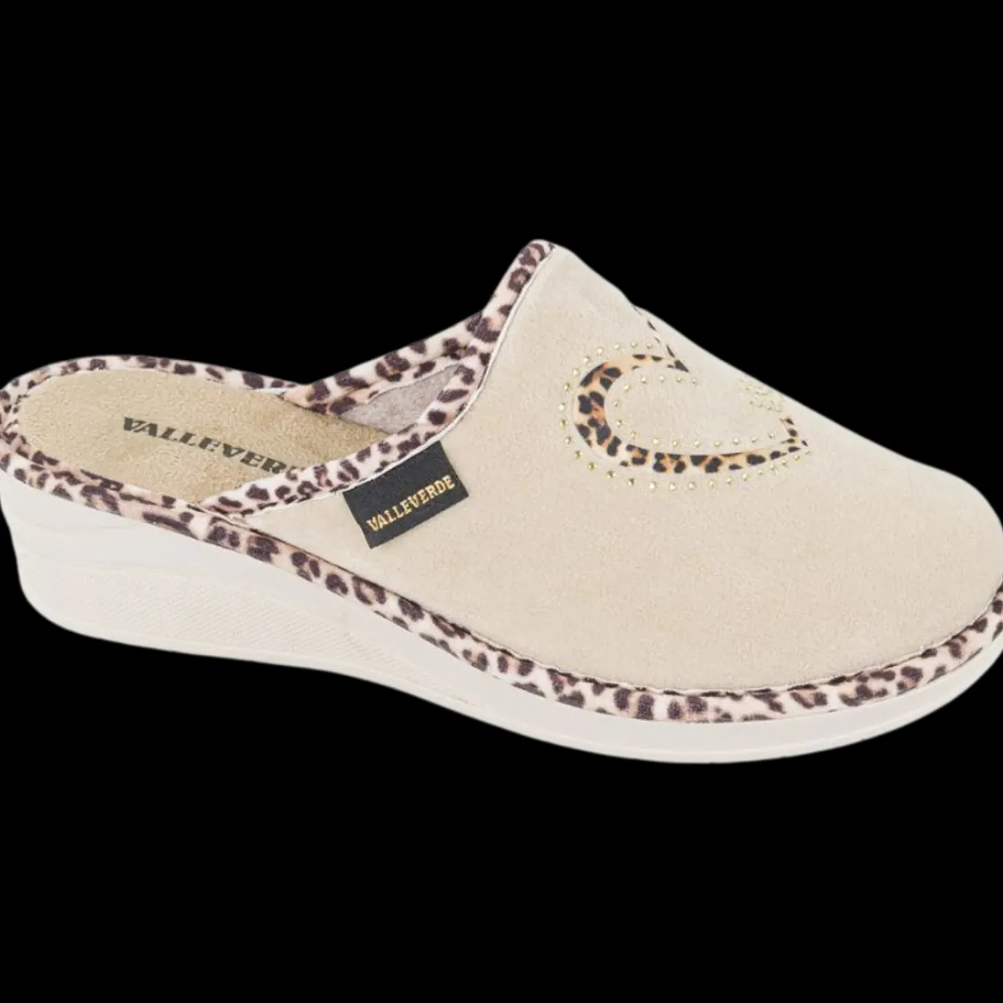 Valleverde Pantofole E Ciabatte Da Donna 28791 Beige - 28791