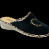 Valleverde Pantofole E Ciabatte Da Donna 28791 Nero - 28791