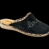 Valleverde Pantofole E Ciabatte Da Donna 28790 Nero - 28790