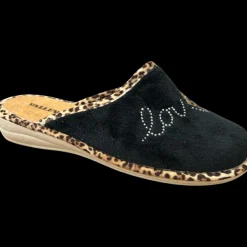 Valleverde Pantofole E Ciabatte Da Donna 28790 Nero - 28790