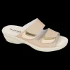 Valleverde Pantofole E Ciabatte Da Donna Beige - 25315