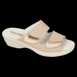 Valleverde Pantofole E Ciabatte Da Donna Beige - 25315