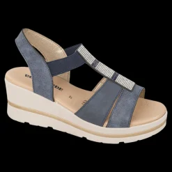 Valleverde Sandali Da Donna Blu - 55581