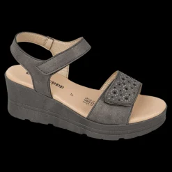 Valleverde Sandali Da Donna Nero - 55582