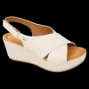 Valleverde Sandali Da Donna Con Zeppa 16220 Sabbia - 16220